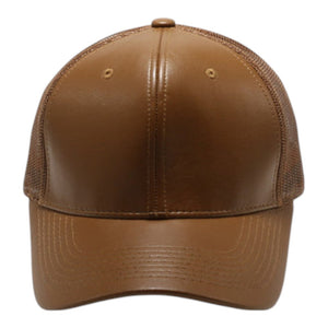 PitBull PB164 PU Leather Trucker Cap - 