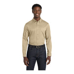 Port Authority W808 Long Sleeve SuperPro React Twill Shirt