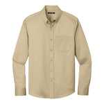 Port Authority W808 Long Sleeve SuperPro React Twill Shirt