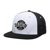 Custom Embroidered Pacific Headwear ES341 Premium M2 Performance Trucker Flexfit Cap