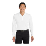 Port Authority K110LS Dry Zone UV Micro-Mesh Long Sleeve Polo