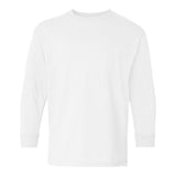 Gildan 5400B Youth Heavy Cotton Long Sleeve T-Shirt