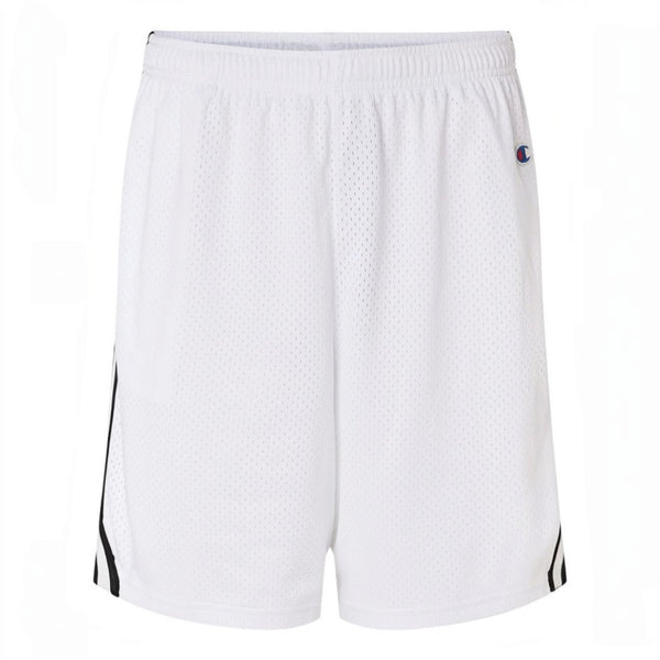 Champion SM1600 Unisex 7" Game Mesh Shorts with Side Stripe