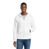 Port & Company PC78ZH Core Fleece Full-Zip Hooded Sweatshirt