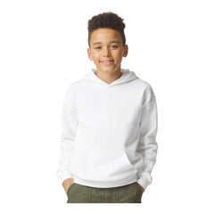 Gildan SF500B Youth Softstyle Midweight Hooded Sweatshirt - 