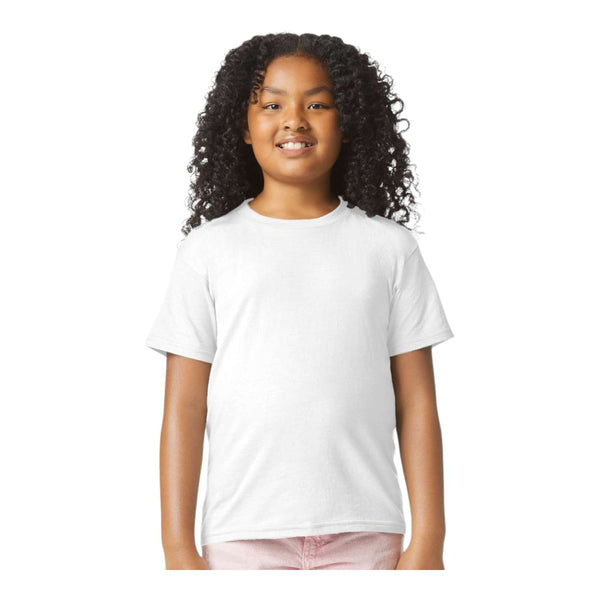 Gildan 64000BCVC Youth Softstyle CVC T-Shirt