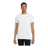 Gildan 5300 Heavy Cotton 100% Cotton Pocket T-Shirt
