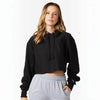 Champion RW01W Women's Reverse Weave Hooded Cropped Sweatshirt