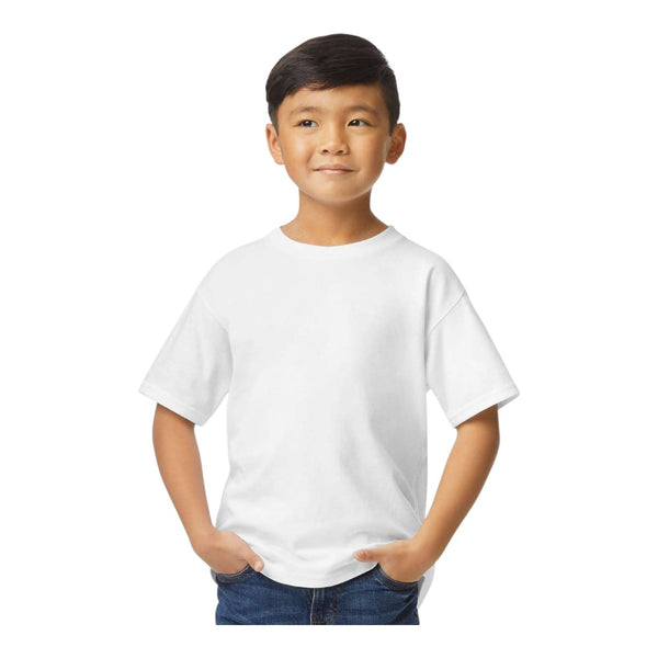 Gildan 65000B Youth Softstyle Midweight T-Shirt