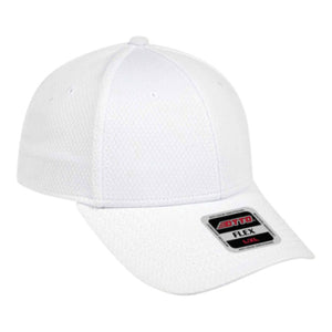 OTTO 11-1160 OTTO CAP OTTO FLEX Fitted 6 Panel Low Profile Baseball Cap - 
