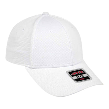 OTTO 11-1160 OTTO CAP OTTO FLEX Fitted 6 Panel Low Profile Baseball Cap