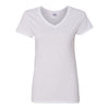 Gildan 5V00L Women's Heavy Cotton V-Neck T-Shirt