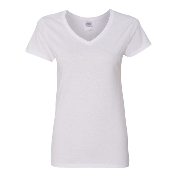 Gildan 5V00L Women's Heavy Cotton V-Neck T-Shirt
