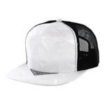 Kamel 707 7 Panel Nylon Camo Trucker Hat 707 Series