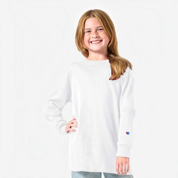 Champion CH1751 Youth Long Sleeve T-Shirt