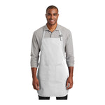 Port Authority A600 Full-Length Two-Pocket Bib Apron
