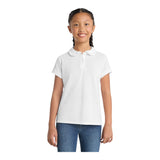 Port Authority YG503 Girls Silk Touch Peter Pan Collar Polo