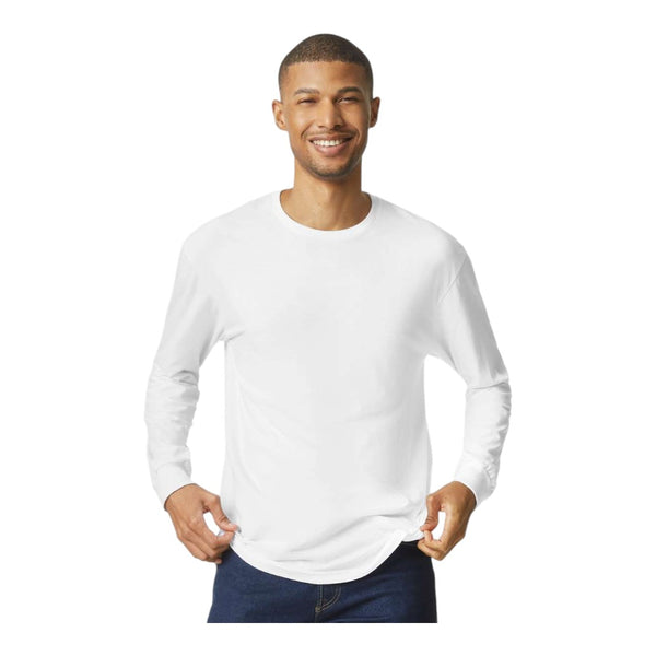 Gildan 64440CVC Unisex Softstyle CVC Long Sleeve T-Shirt