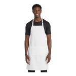 Port Authority A700 Easy Care Extra Long Bib Apron with Stain Release