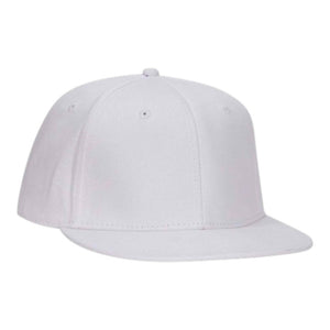 OTTO 13-725 OTTO CAP OTTO FLEX Fitted 6 Panel Mid Profile Flat Visor Baseball Cap - 