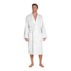 Port Authority R103 Checkered Terry Shawl Collar Robe