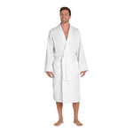 Port Authority R103 Checkered Terry Shawl Collar Robe