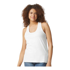 Gildan 64220LCVC Women's Softstyle CVC Racerback Tank Top - 