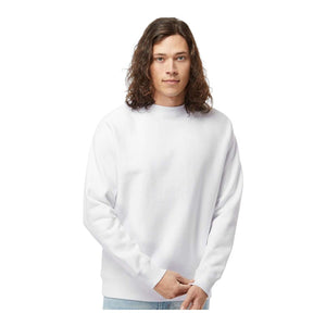 Independent Trading Co IND5000C Unisex Legend Premium Heavyweight Cross-Grain Crewneck Sweatshirt - 