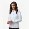 ALLPRO 41SPLL Women's Pro-Flex Sorona Button Down Shirt
