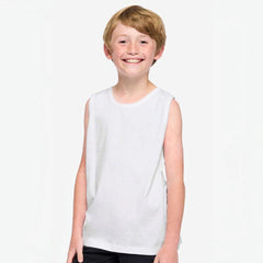 LAT 6123 Youth Fine Jersey Tank - 