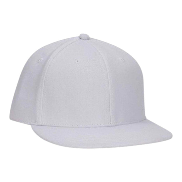 OTTO 13-680 OTTO CAP OTTO FLEX Fitted 6 Panel Mid Profile Flat Visor Baseball Cap