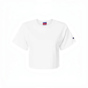 Champion T453W Women's Heritage Jersey Crop T-Shirt - 