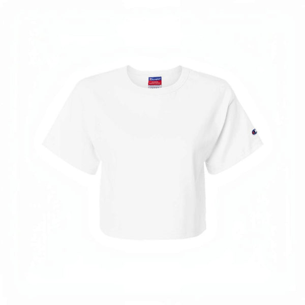 Champion T453W Women's Heritage Jersey Crop T-Shirt