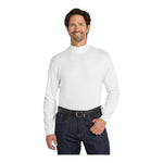 Port Authority K321 Interlock Knit Mock Turtleneck