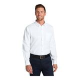 Port Authority W816 Long Sleeve Nailhead Easy Care Shirt