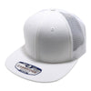 PitBull PB180 Wool Blend Flat-Bill Mesh Trucker