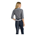 Port Authority A703 Easy Care Full-Length Apron with Stain Release
