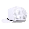 10 10 Hats R615 Black 5 Panel Rope Hat