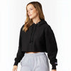 Champion RW01W Women's Reverse Weave Hooded Cropped Sweatshirt