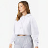 Champion RW01W Women's Reverse Weave Hooded Cropped Sweatshirt