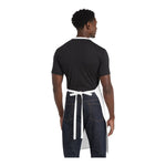 Port Authority A700 Easy Care Extra Long Bib Apron with Stain Release