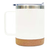 Nissun SUNM4024H 12 Oz Double Wall Tumbler w/ Handle