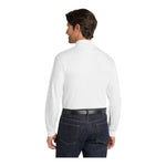 Port Authority K321 Interlock Knit Mock Turtleneck