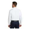 Port Authority W816 Long Sleeve Nailhead Easy Care Shirt