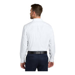 Port Authority W816 Long Sleeve Nailhead Easy Care Shirt