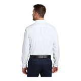 Port Authority W816 Long Sleeve Nailhead Easy Care Shirt