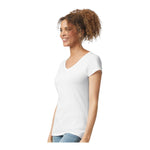 Gildan 64V00L Women's Softstyle V-Neck T-Shirt