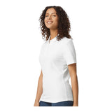 Gildan 64800L Women's Softstyle Pique Polo
