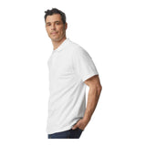 Gildan 64800 Men's Softstyle Pique Polo