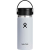 Hydro Flask 1601-89 Hydro Flask Wide Mouth 16 oz Bottle with Flex Sip Lid™